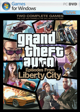 Grand Theft Auto Episodes From Liberty City